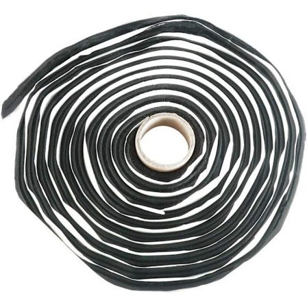 Gummiforsegling, Butylgummi Lim Hovedlygteforsegling Lim, Ombyg Hovedlygter, Baglygte Skjold Limstrimler til Bil