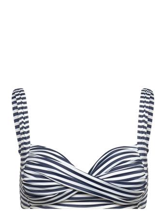 Camogli Swimwear Bikinis Bikini Tops Wired Bikinitops Multi/mønstret Scampi