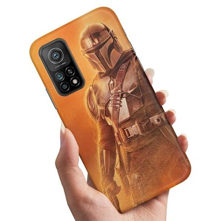 Xiaomi Mi 10T/10T Pro - Deksel/Mobildeksel Mandalorian Star Wars