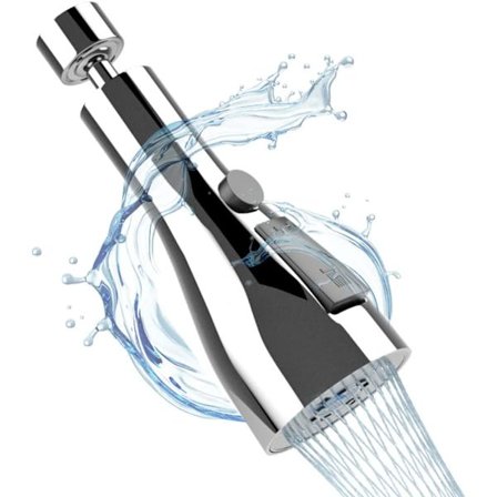 360° roterende lufter for kjøkkenkran, FM22/M20/M22/M24 vannsparende kranmunnstykke, spray for kjøkken, kranforlengeradapter