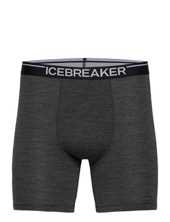 M Anatomica Long Boxers Bokserit Harmaa Icebreaker