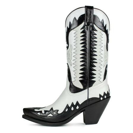 Sendra, Cowboy Boots Biały, Kobieta, Rozmiar: 38 EU