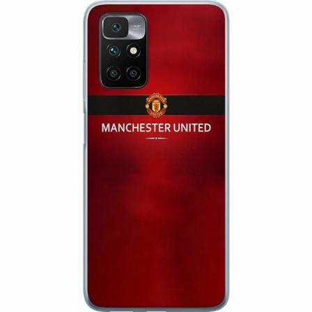Xiaomi Redmi 10 Mjukt Skal - Manchester United