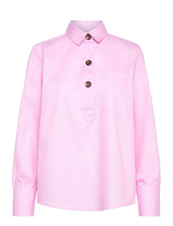 FREE/QUENT | Shirt From Freequent In A Beautiful Material. The Shirt Has A Simple Silhouette | XS