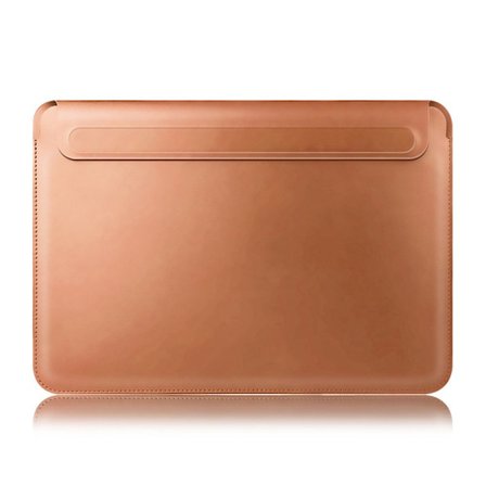 11 13 15 tums fodral för bärbar datorväska BRUNT case tum Brown 15.6-16 inch
