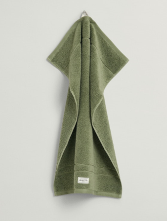 GANT Premium Håndkle Agave Green 30x50