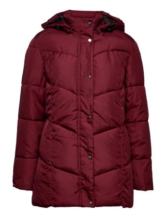 B. Copenhagen Jacket Outerwear Heavy Red Brandtex