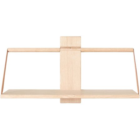 Andersen Suuri Wood Wall -hylly, tammea