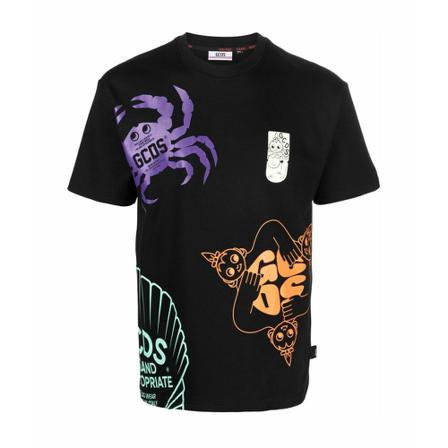 Gcds T-Shirts Sort, Herre