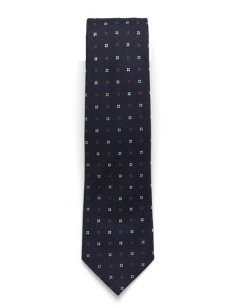 Amanda Christensen Classic Tie - Navy - ONE SIZE