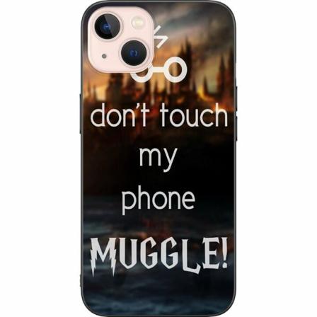 Apple Iphone 14 Svart Skal Harry Potter