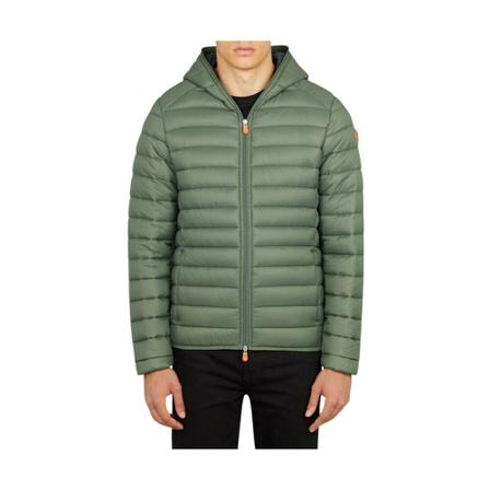Save The Duck, Short feathers Groen, Heren, Maat:XL