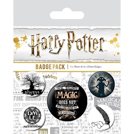 Badge Pack - Harry Potter (Symbols)
