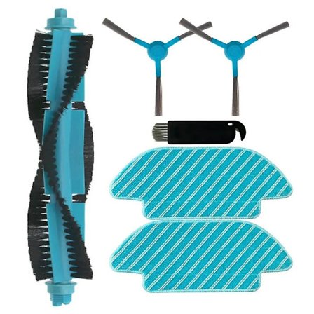 Kompatibel Cecotec Conga 7090 Ia Robotstøvsuger Reservedele Hovedsidebørste Hepa Filter Mop Klud Tilbehør