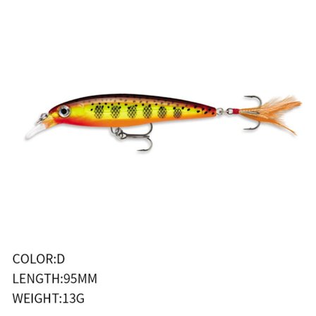 Minnow Baits lokker D D