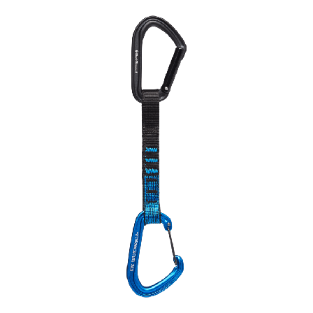 Black Diamond HotForge Hybrid Quickdraw 16 cm Women Mountaineering equipment Blue OneSize