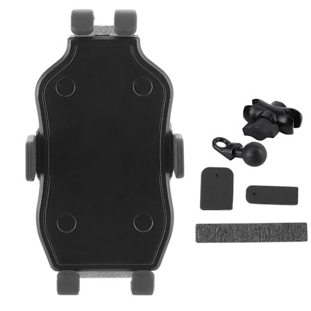Universal Motorcykel Telefonholder Montering Stativ Aluminium Legering Klip 360 Grader Roterende