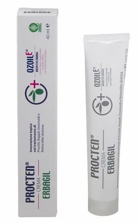 Procten Crema 40ml Sollievo Emorroidi Rapido ed Efficace