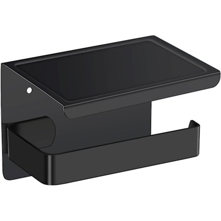 Toalettpappershållare med 3M-lim 304 Rostfritt stål Toi