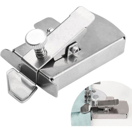 Magnetisk sømguide til symaskine, multifunktionel sømpræcision, sy tilbehør quiltetilbehør, magnetisk sømguide med clips