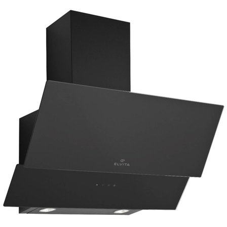 Elvita - Vertikal kjøkkenvifte CSF4600S Svart