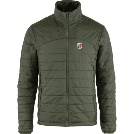 Fjällräven Men's Expedition X-Lätt Jacket Men middle-layer synthetic jackets Green S