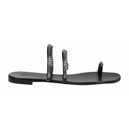 Giuseppe Zanotti Sandalen , Zwart , Dames , Maat: 37 EU