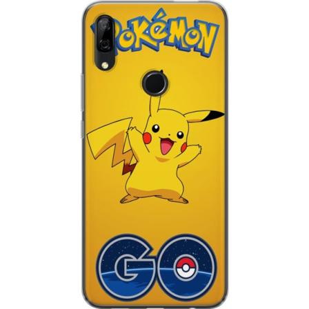 Huawei P Smart Z Genomskinligt Skal Pokemon