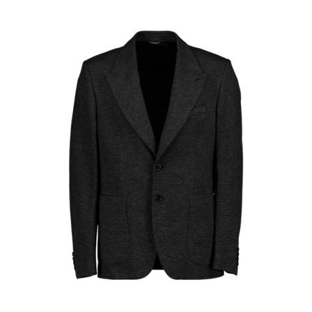 Dolce & Gabbana Formal Blazers Sort, Herre Jakkesæt Blazer