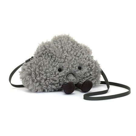 Jellycat Amuseables Storm Cloud Bag Plysch Serie Axelväska
