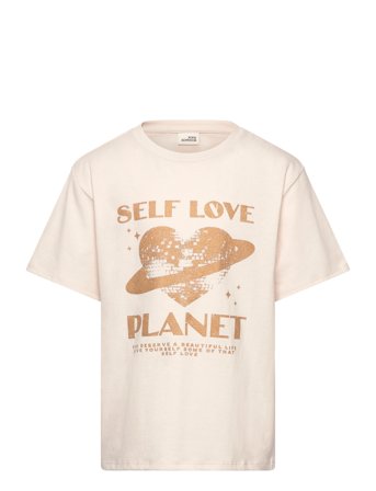 Sofie Schnoor Baby and Kids Astask T-Shirt - Cream - 98