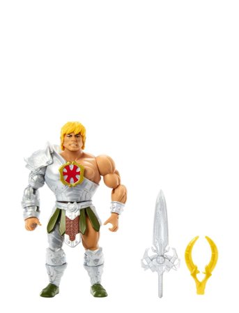 Motu Masters Of The Universe Origins Snake Armor He-Man Action Figure - Multi/patterned - ONE SIZE