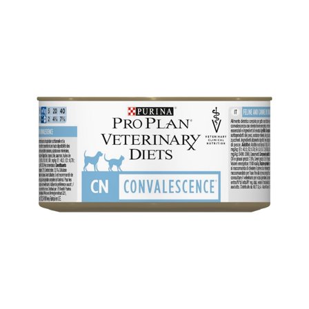 Purina Pro Plan Veterinary Diets Umido Gatto E Cane CN