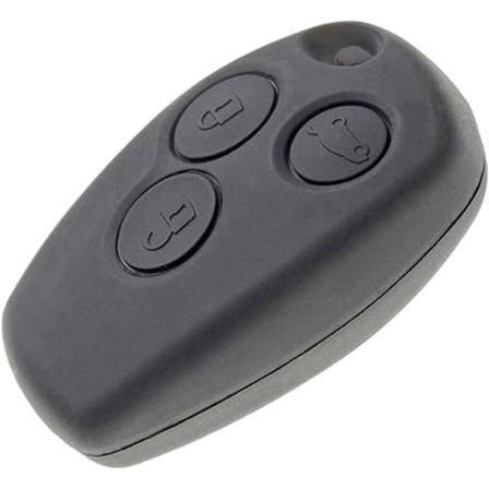 Nøglehus uden blad Kompatibel med Renault Trafic, Master og Modus - Bil