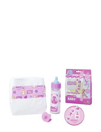 Simba Toys | New Born Baby First Nursing Set | ONE SIZE