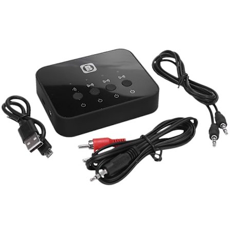 Bw-107 Bluetooth 4.0 Stereo Adapter Modtager Delingsenhed Funktion