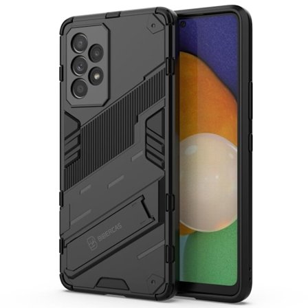 Støtsikkert hybriddeksel for Samsung Galaxy A53 5G - Svart