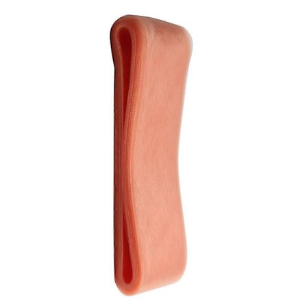 10 cm bred Krinoline Hårbånd Hatte DIY til Hårdekorationer [DB] Champagne