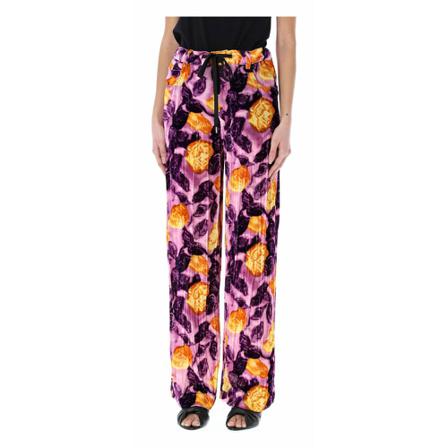 Marni Bukser Pama0305A0Utv884 Lilla, Dame Joggingbukser