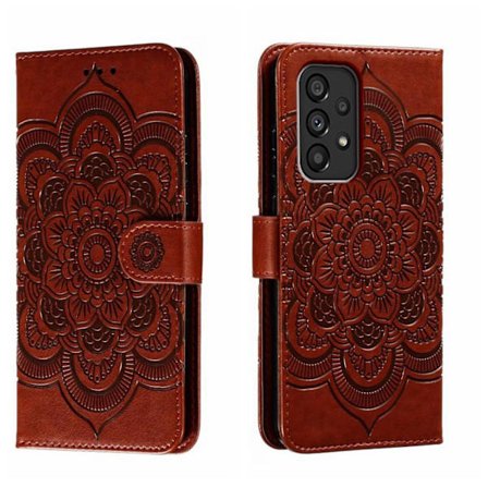 Mandala PU-etui Kompatibelt med Samsung Kompatibelt med Galaxy A53 5G