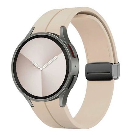 20mm No Gap Wrist Silicone Sport Band för Samusng Galaxy watch 6 5 4 40mm 44mm/ Watch 5 Pro 45mm/ Galaxy 6 Classic 43mm 47mm/ Galaxy 4 Classic 42mm