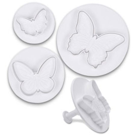 Städter Ministansar Fjärilar | Bakning > Kakbakformar > Kakutstickare | Bagaren och Kocken