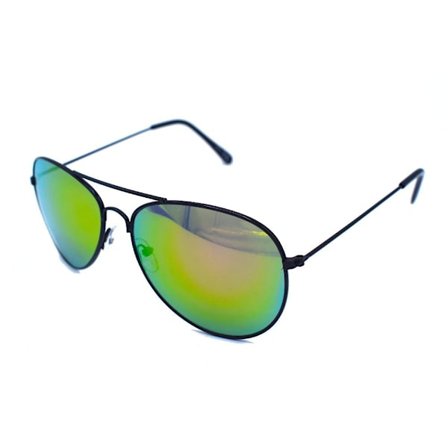 Svarte Pilot solbriller