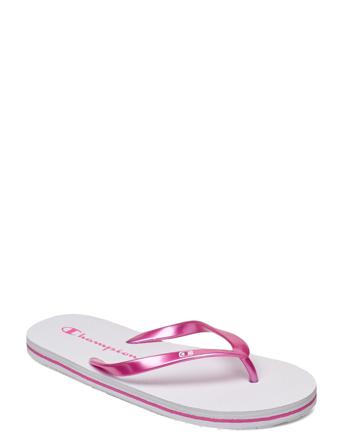 Flip Flop Slipper Big Classic Evo Shoes Summer Shoes Flip Flops Hvid Champion