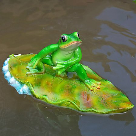 Konstgjorda flytande vattenblommor för heminredning och semesterdammsdekoration