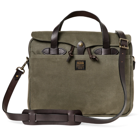 Filson Original Briefcase Otter Green