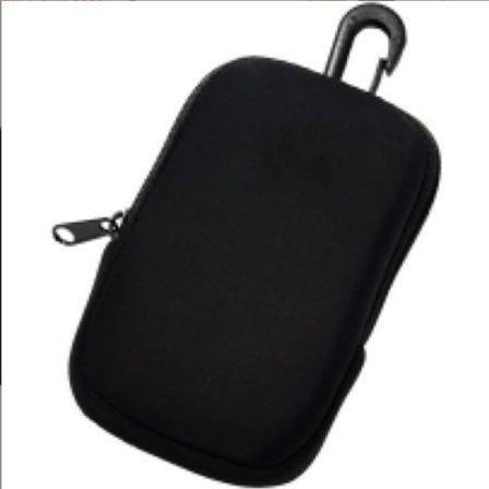 Zipper Pouch med fjäderkrok, necessär arrangör