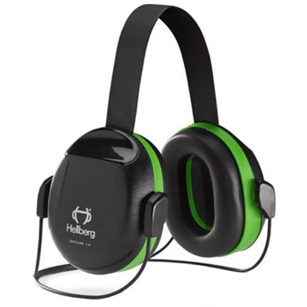 Hellberg SECURE 1 Hørselvern med nakkebøyle, Hørselvern