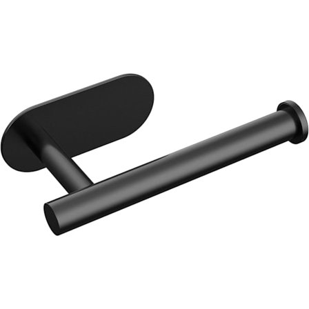 Selvklebende toalettpapirholder, SUS 304 rustfritt stål, veggmontert toalettpapirholder for bad, toalett, kjøkken – ingen boring