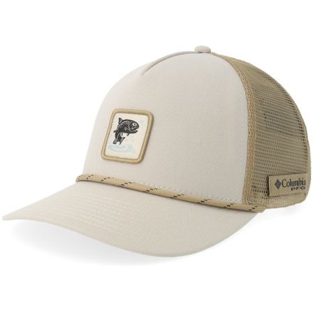 Columbia - Beige trucker Keps - Uncharted Ii Dark Stone Beach Trucker @ Hatstore